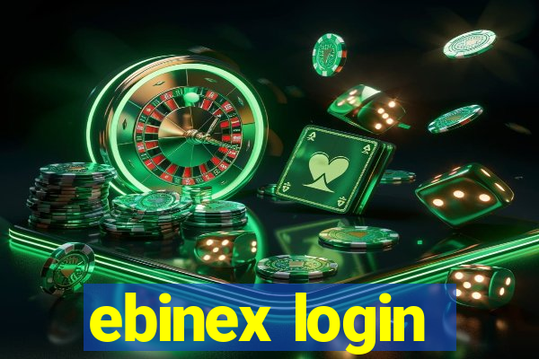 ebinex login